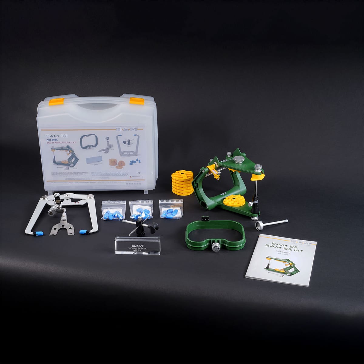 SAM® SE Artikulator Kit AX, für Schraubmontageplatten-Systeme – SAM