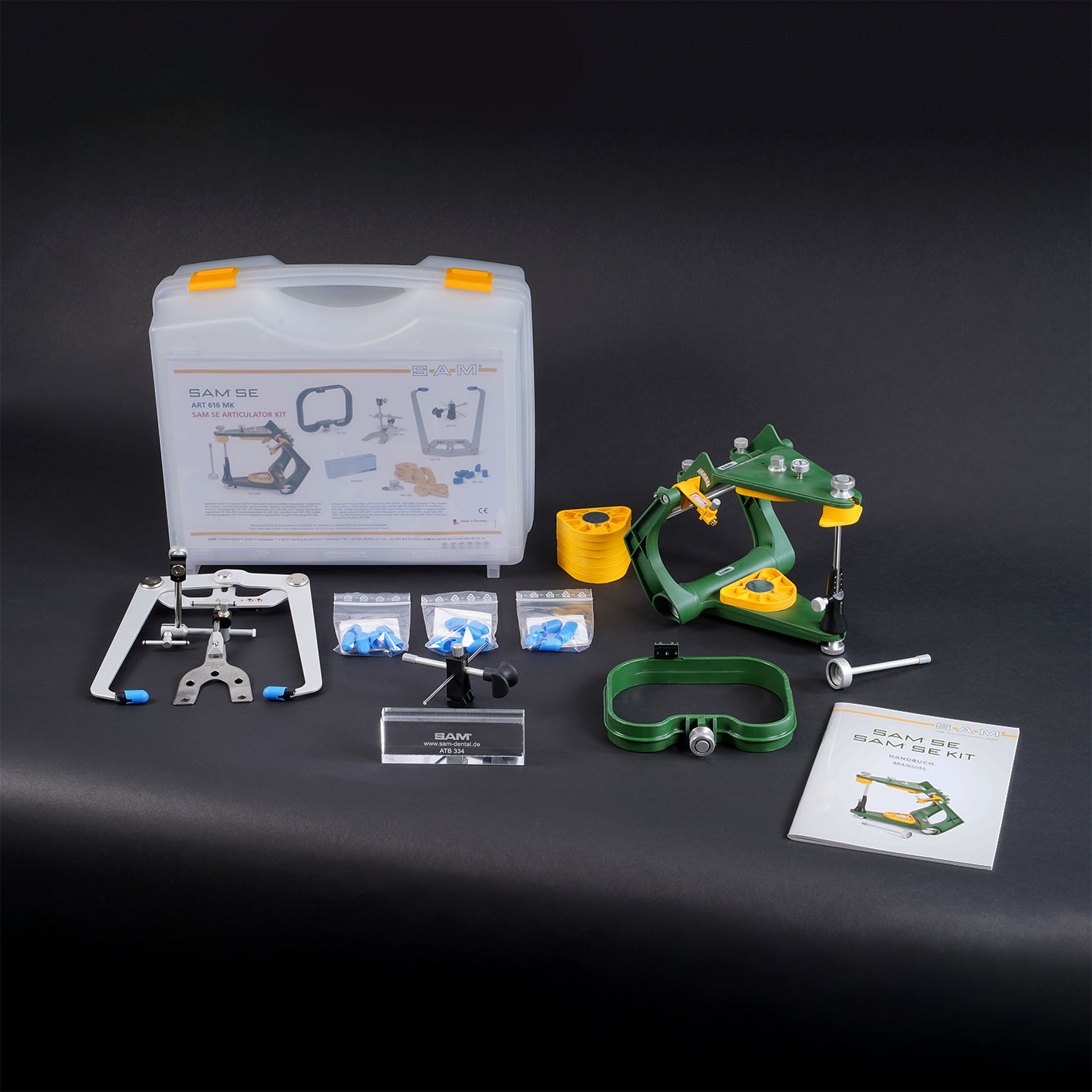 SAM® SE Artikulator Kit NT, MPS