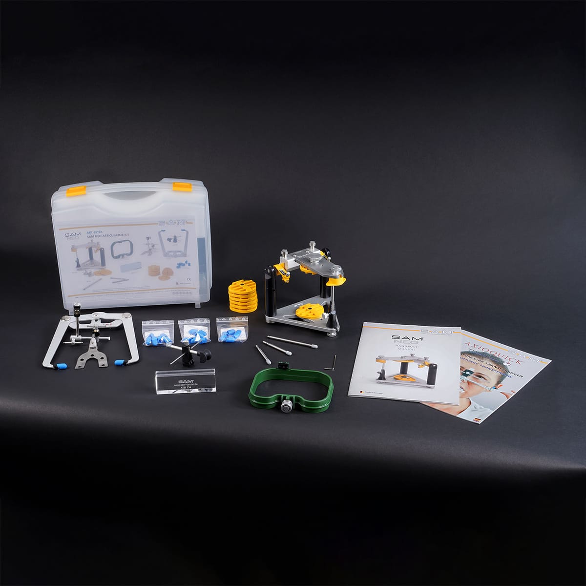SAM® NEO Artikulator Kit NT, für Schraubmontageplatten-Systeme – SAM