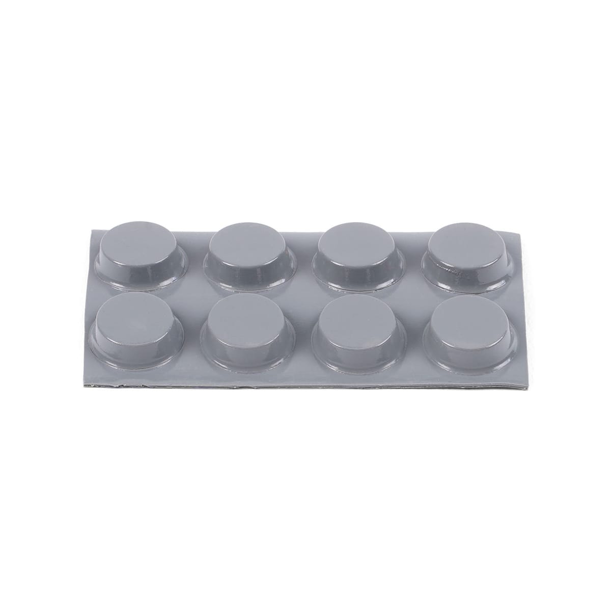 Gummifuss grau (8 Stk.) – SAM