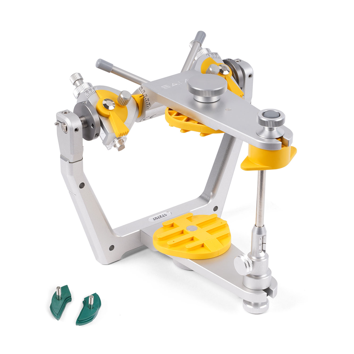 SAM® 3 Artikulator Standard, für Schraubmontageplatten-Systeme