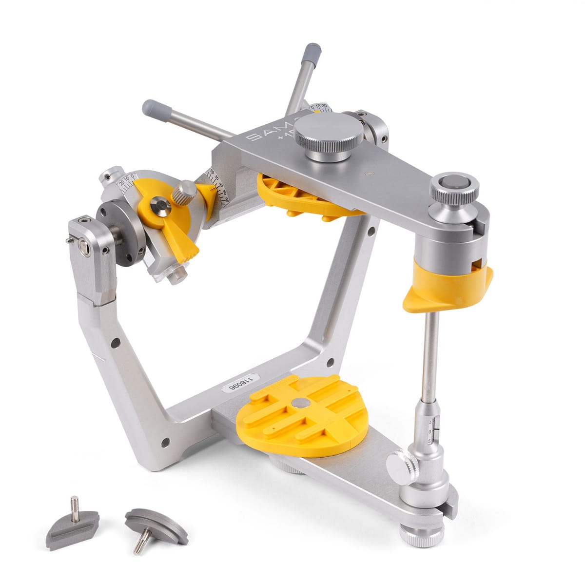 SAM® 3 Artikulator +15 Implantologie, für Schraubmontageplatten-Systeme – SAM