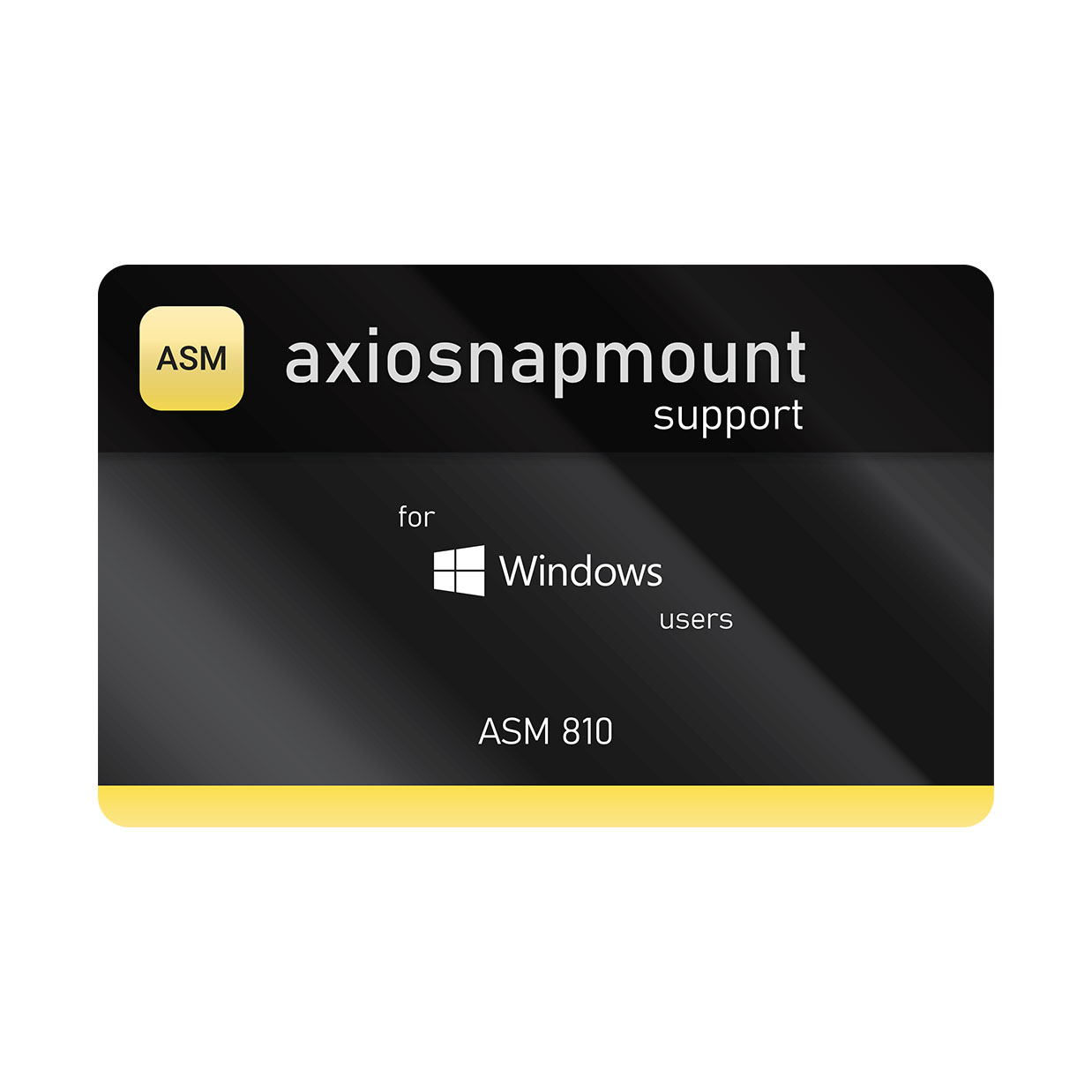 AxioSnapMount® Supportgebühr (Windows)