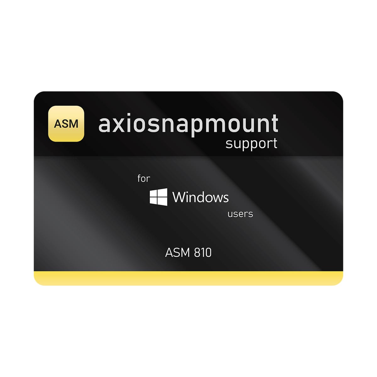 AxioSnapMount® Supportgebühr (Windows) – SAM