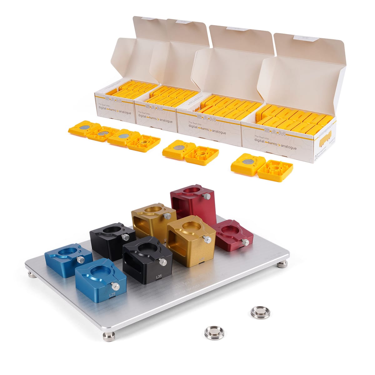 AxioSnapMount® Starter Set – SAM