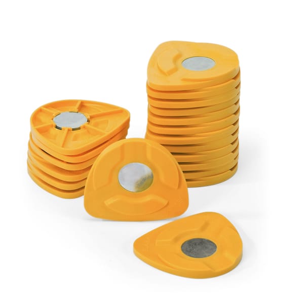 Montageplatten für AXIOSPLIT®, oval (20 Stk.)