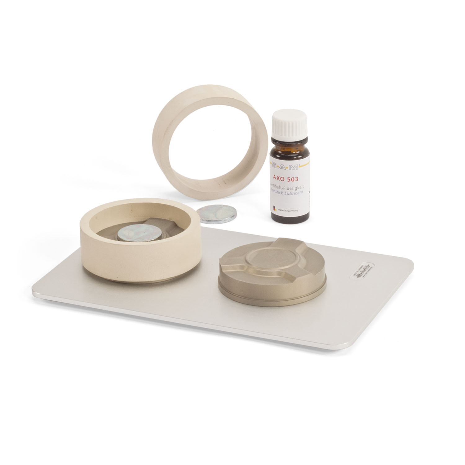 AXIOSPLIT® Doppelmatrixformer