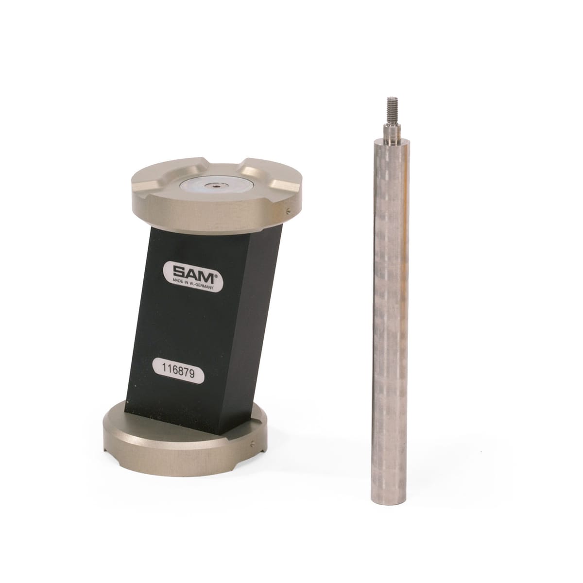 AXIOSPLIT® Justierblock P mit Norm-Inzisalstift – SAM