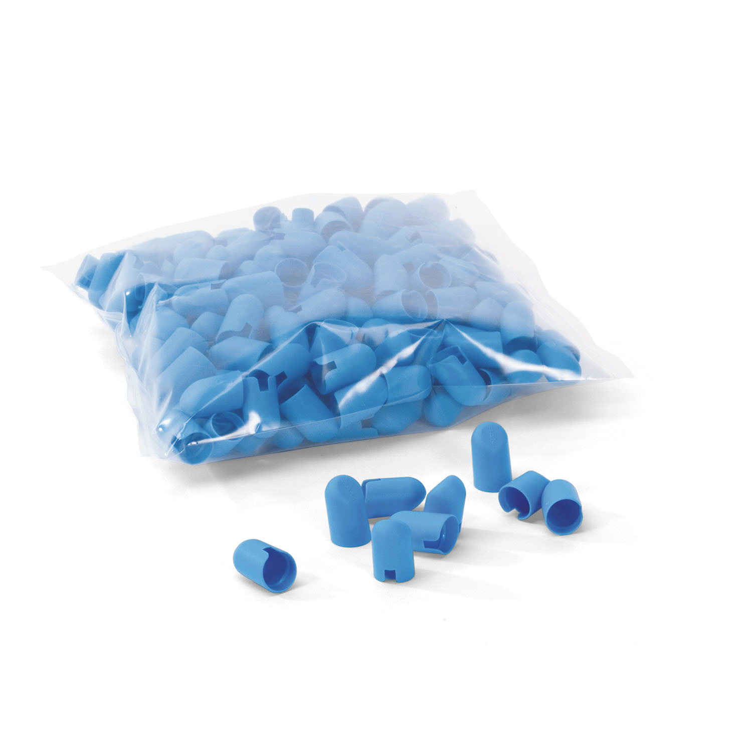 Positionierungskappen, blau