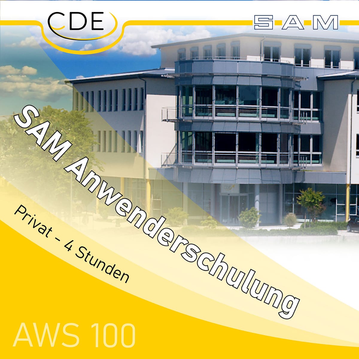Anwenderschulung - PRIVAT - 4 Stunden – SAM