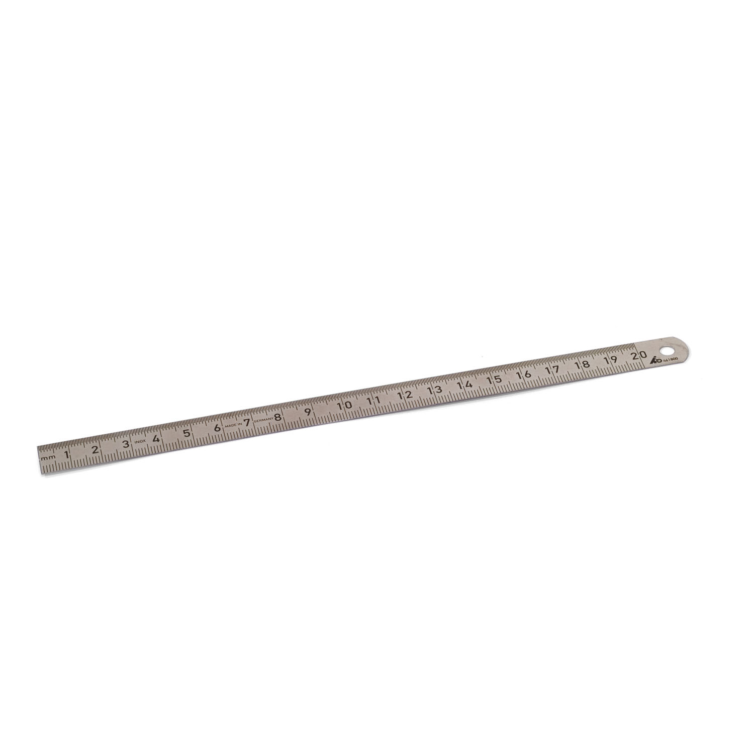 Lineal für AXIOGRAPH® Stahl, 200 mm