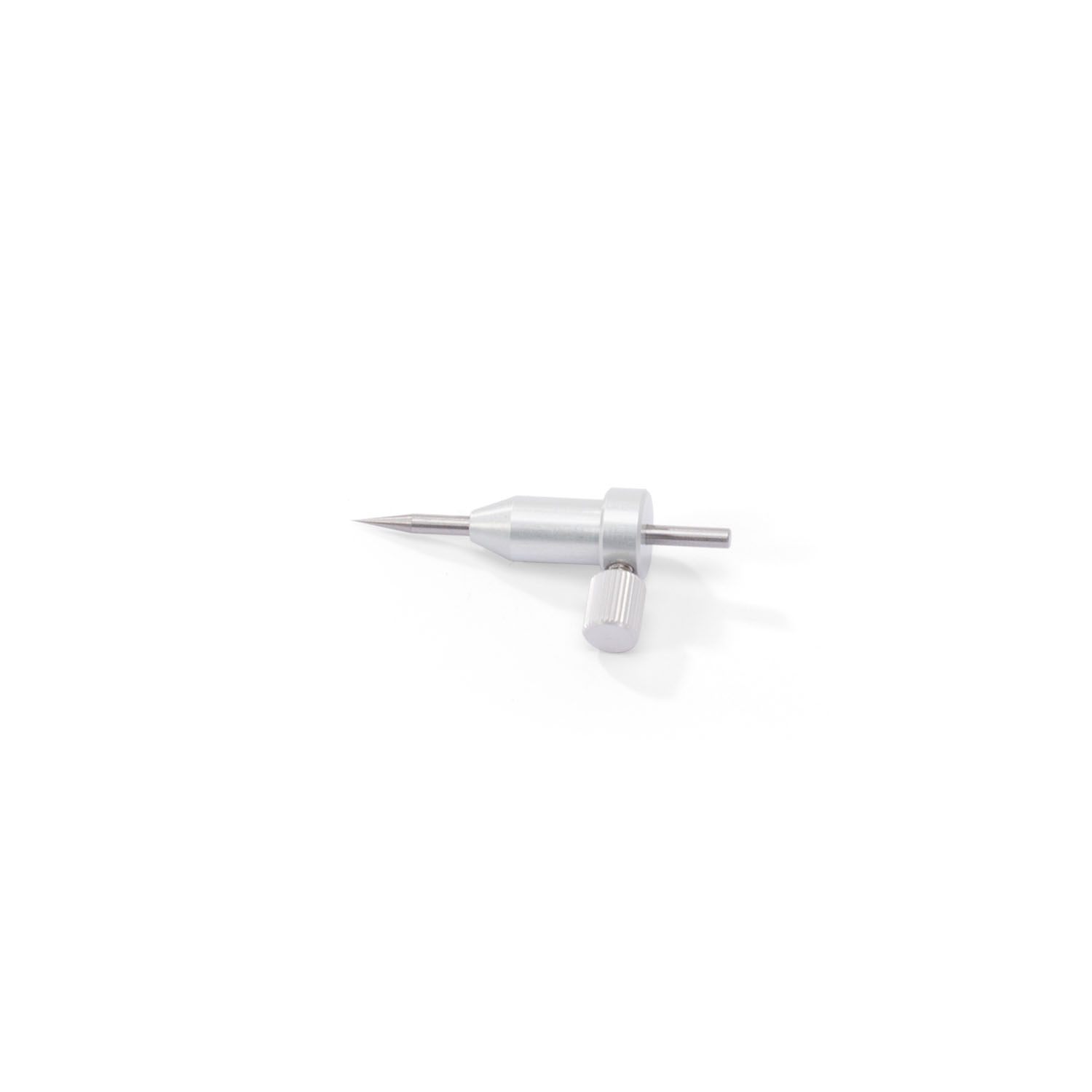 Buchse silber mit Achsstift