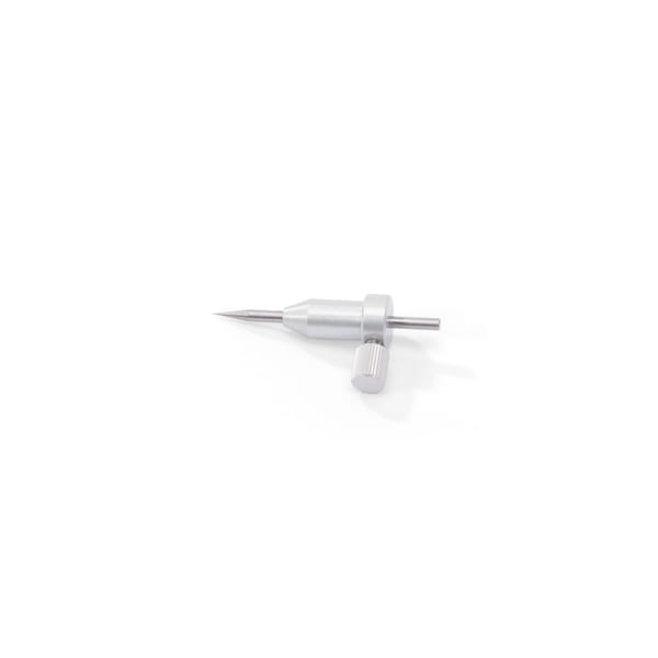 Buchse silber mit Achsstift
