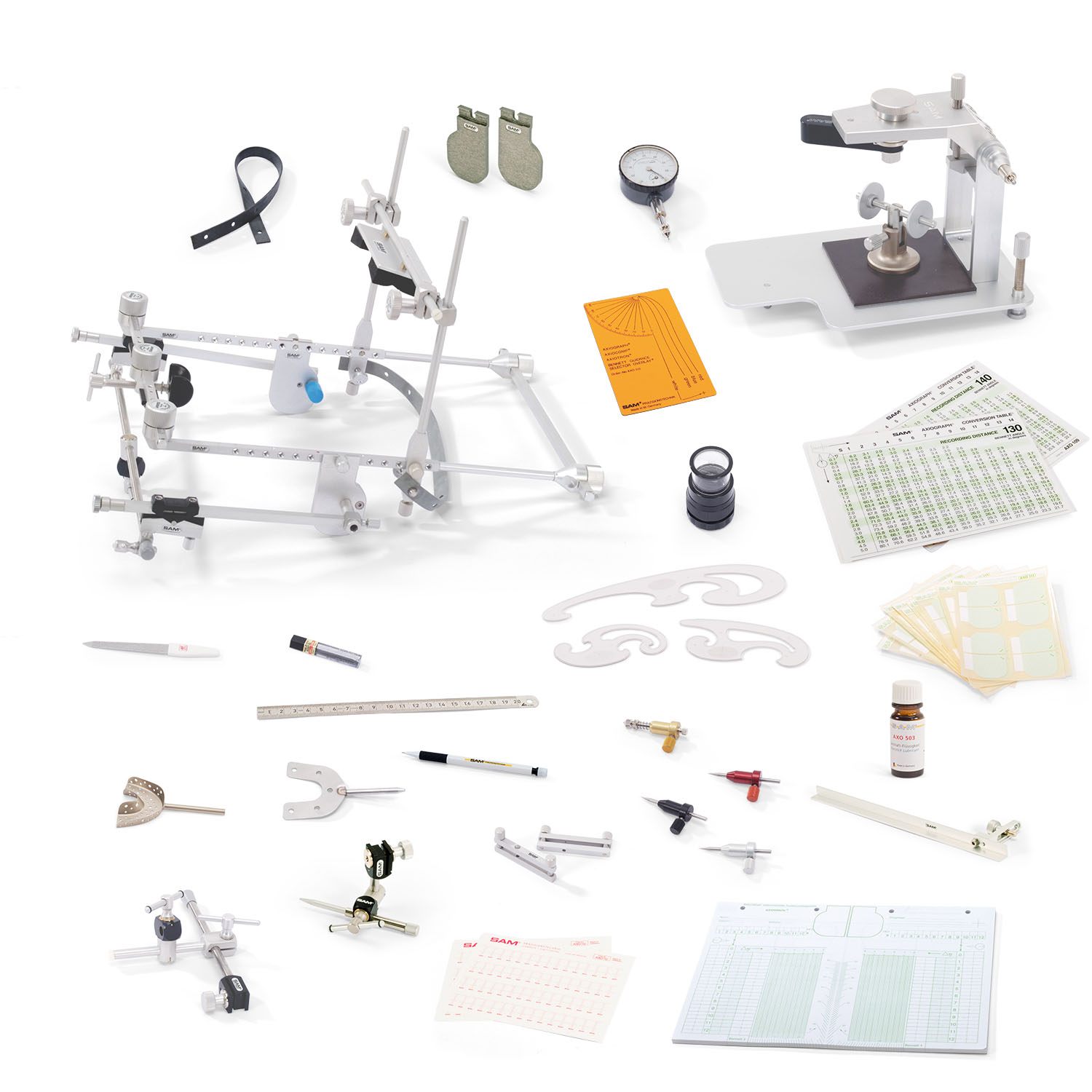 AXIOGRAPH® III Kit für Schraubmontageplatten-Systeme