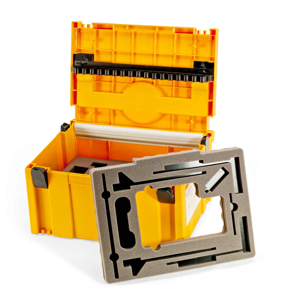 Stapelbox für AXIOGRAPH® III – SAM