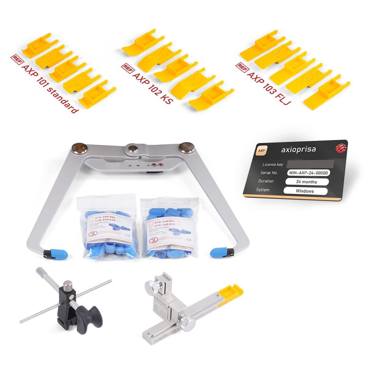 AxioPrisa Transferbogen Kit, inkl. 24 Monate Software-Lizenz (Windows) – SAM