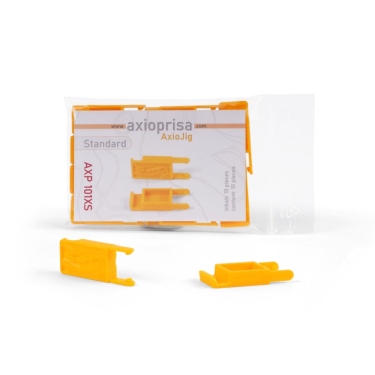 AxioJig Bissgabel Refill – XS (10 Stk.) – SAM