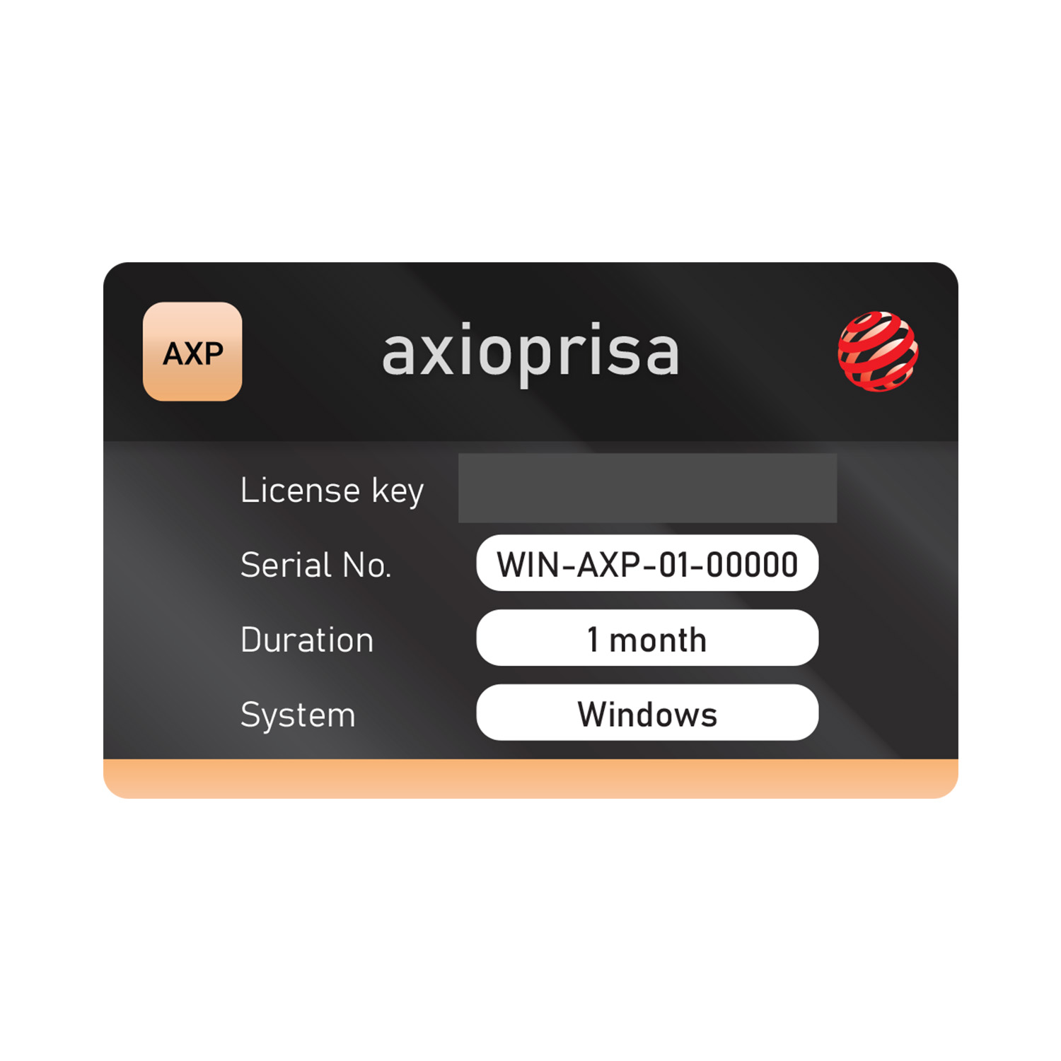 AxioPrisa Software-Lizenz, 1 Monat (Windows) [Digital]