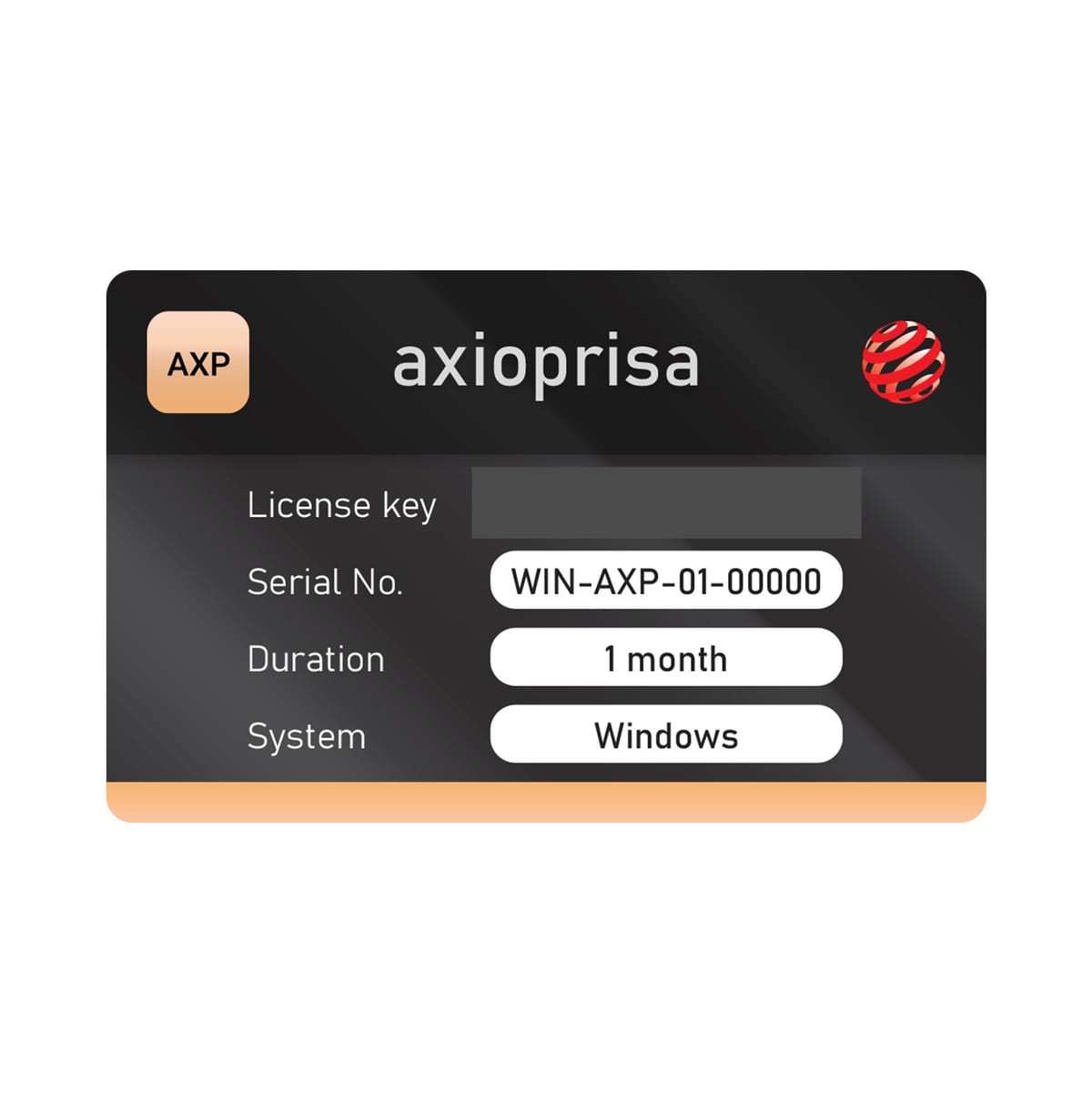AxioPrisa Software-Lizenz, 1 Monat (Windows) [Digital] – SAM