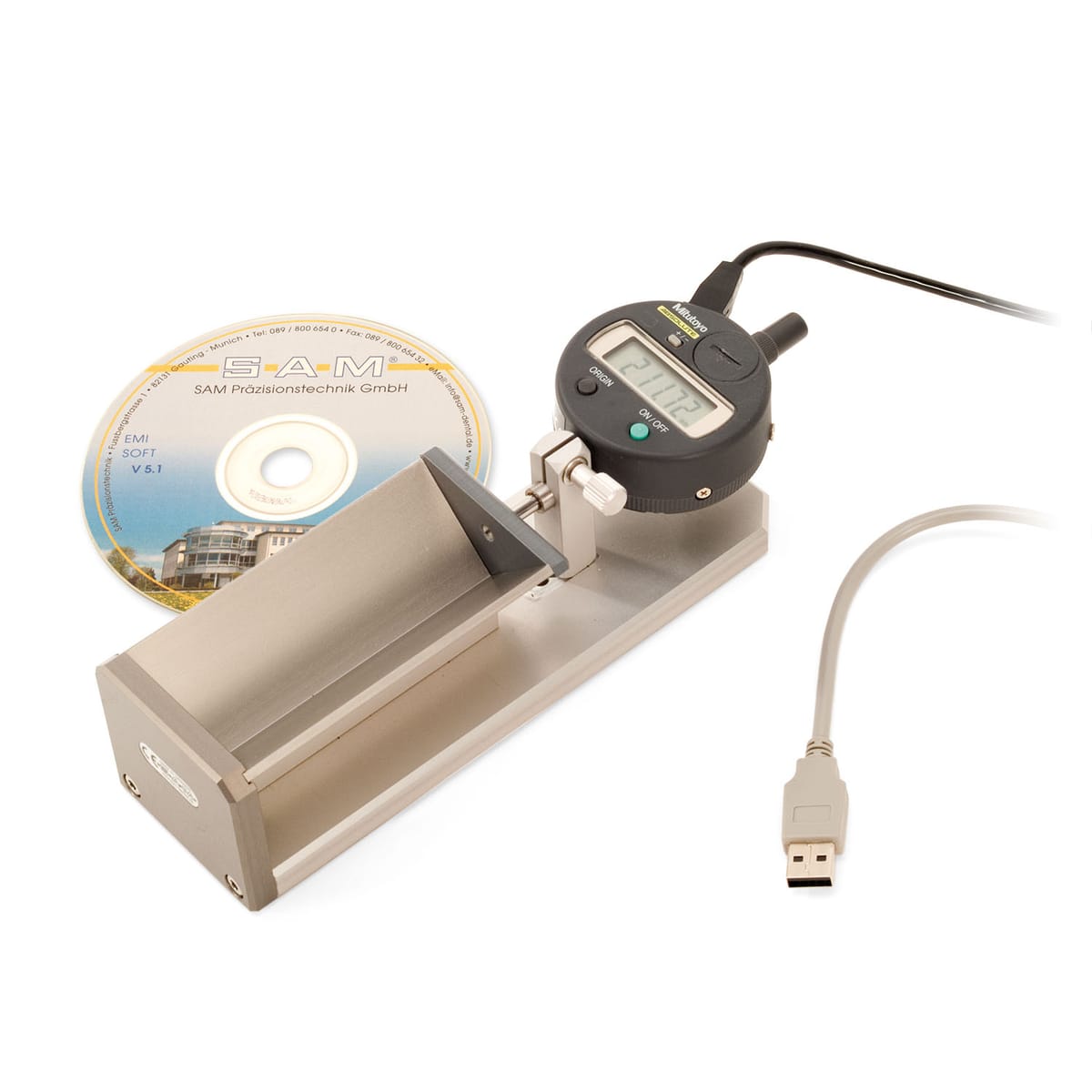 Expansions-Mess-Instrument, digital PC Kit – SAM
