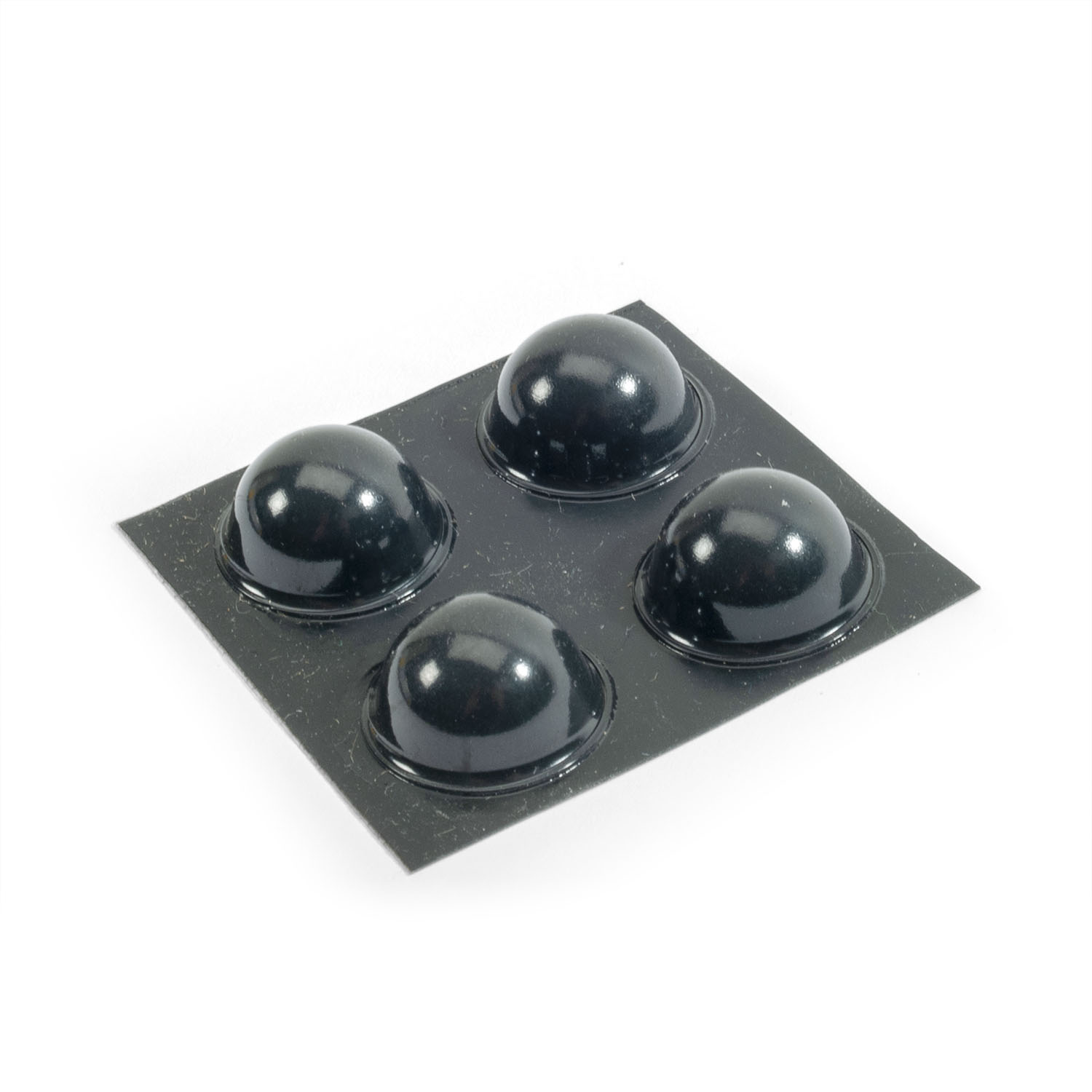 Gummifuß schwarz
