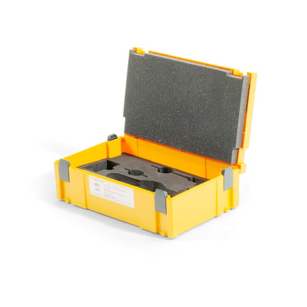 Stapelbox gelb für MPI 316M und MPI 301