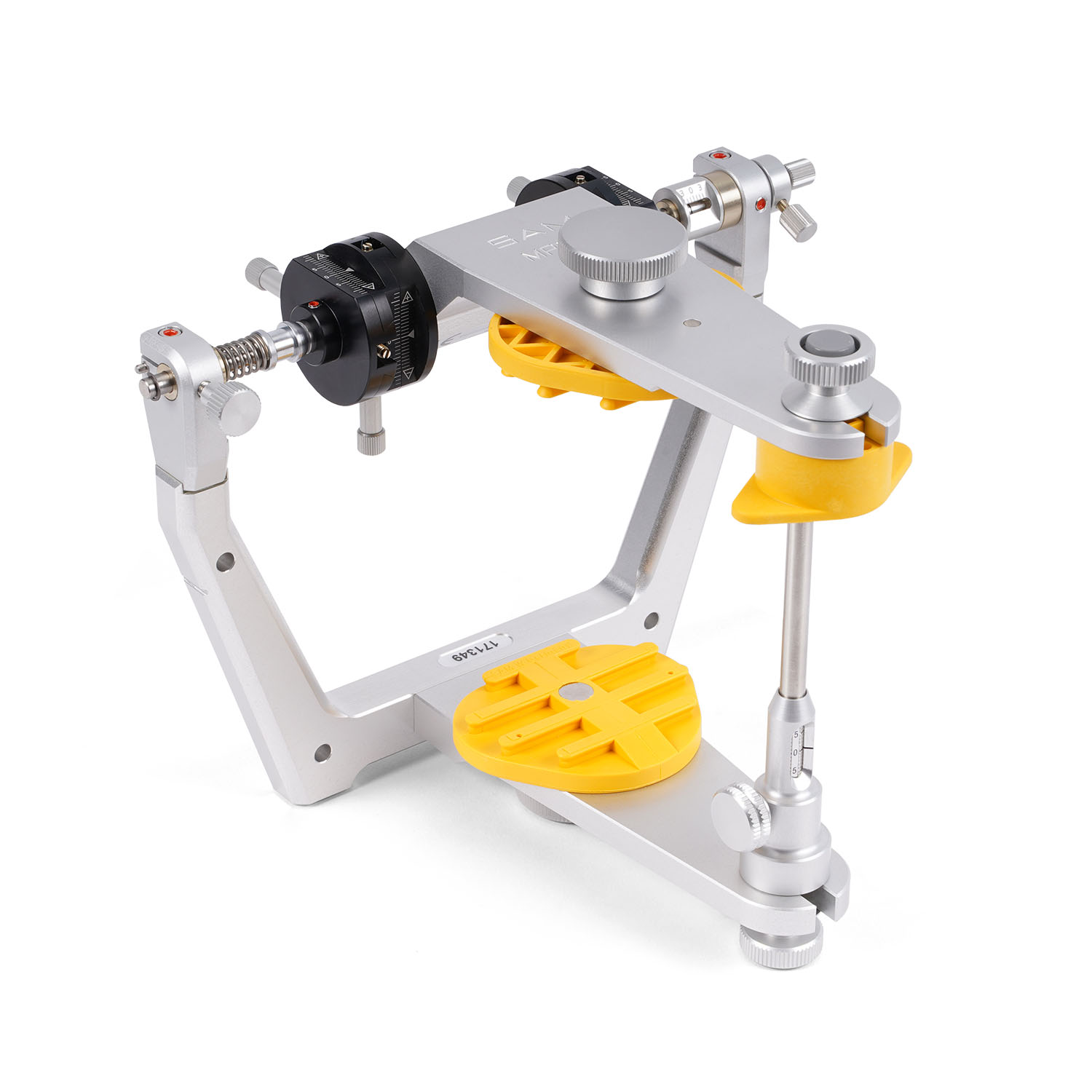 Mandibular-Positions-Variator III Plus 3D, für Schraubmontageplatten-Systeme