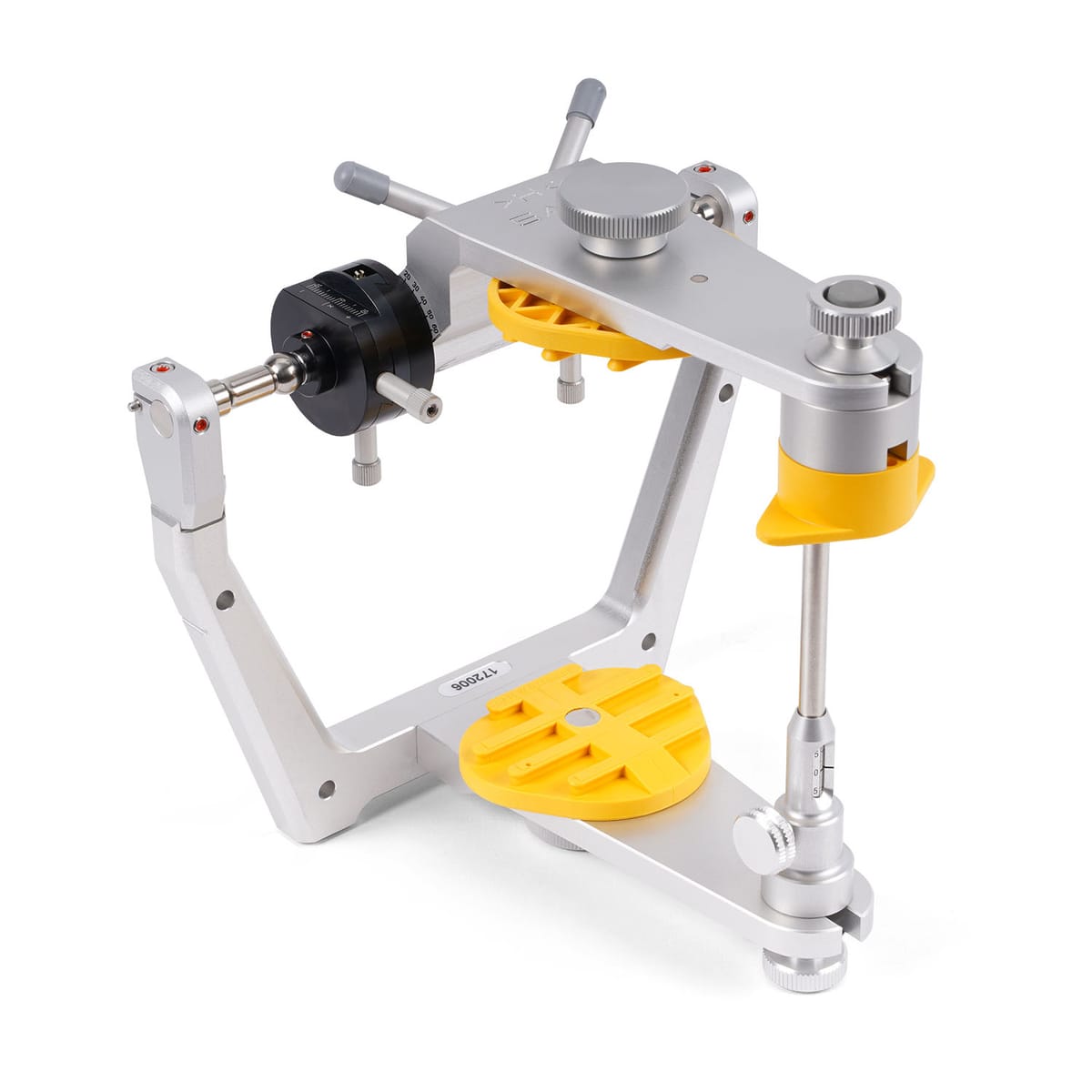 Mandibular-Positions-Variator III +15 MKG 2D, für Schraubmontageplatten-Systeme – SAM