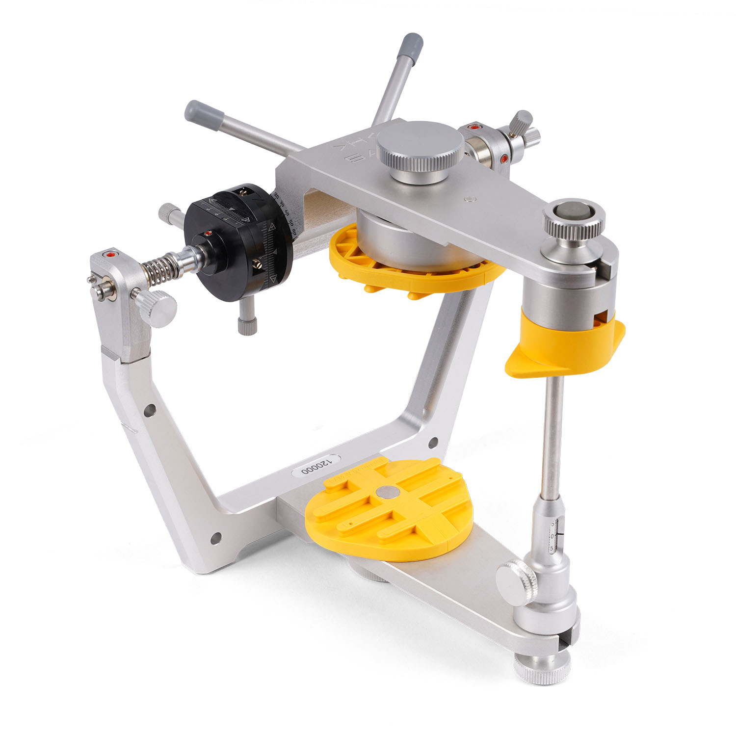 Mandibular-Positions-Variator III +15 MKG, Plus 3D, für Schraubmontageplatten-Systeme