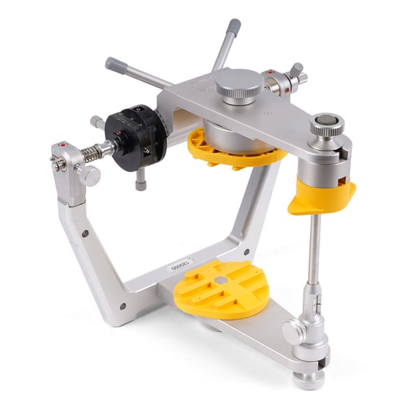 Mandibular-Positions-Variator III +15 MKG, Plus 3D, für Schraubmontageplatten-Systeme