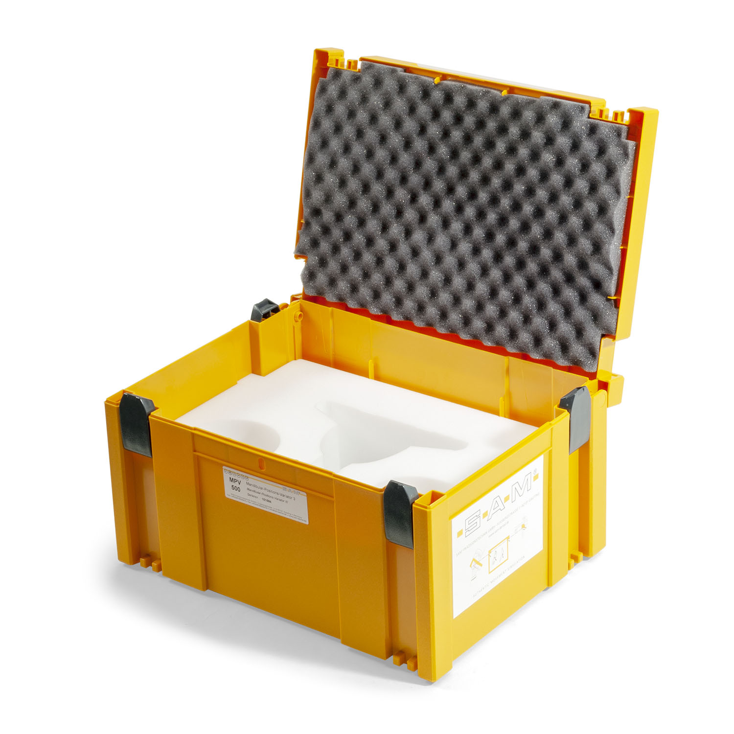 Stapelbox gelb, für MPV