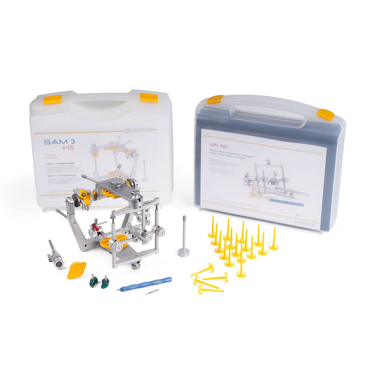 MRI Professional Kit 3H, für Schraubmontageplatten-Systeme – SAM
