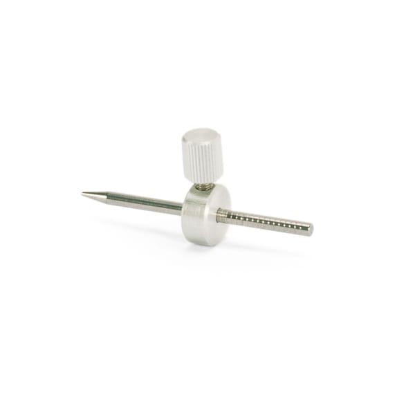 Achsstift mit Ring, silber