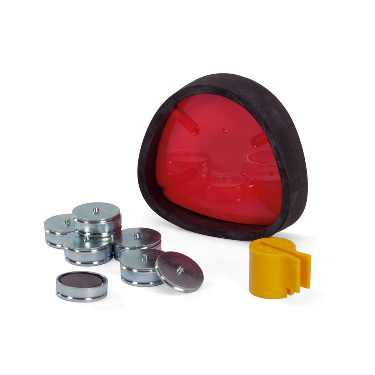 Magnet-Splitcastformer Kit normal, rot – SAM