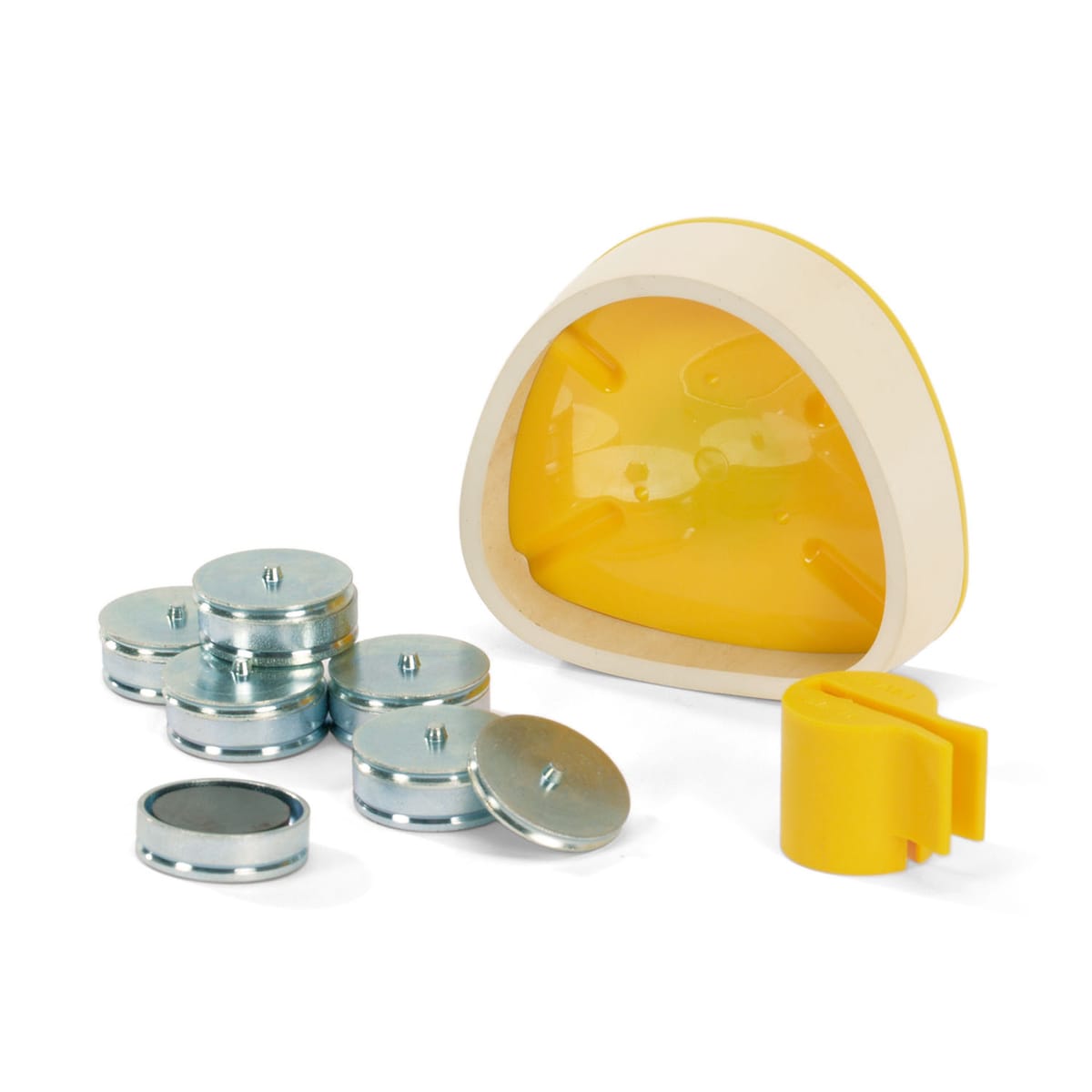 Magnet-Splitcastformer Kit klein, gelb – SAM