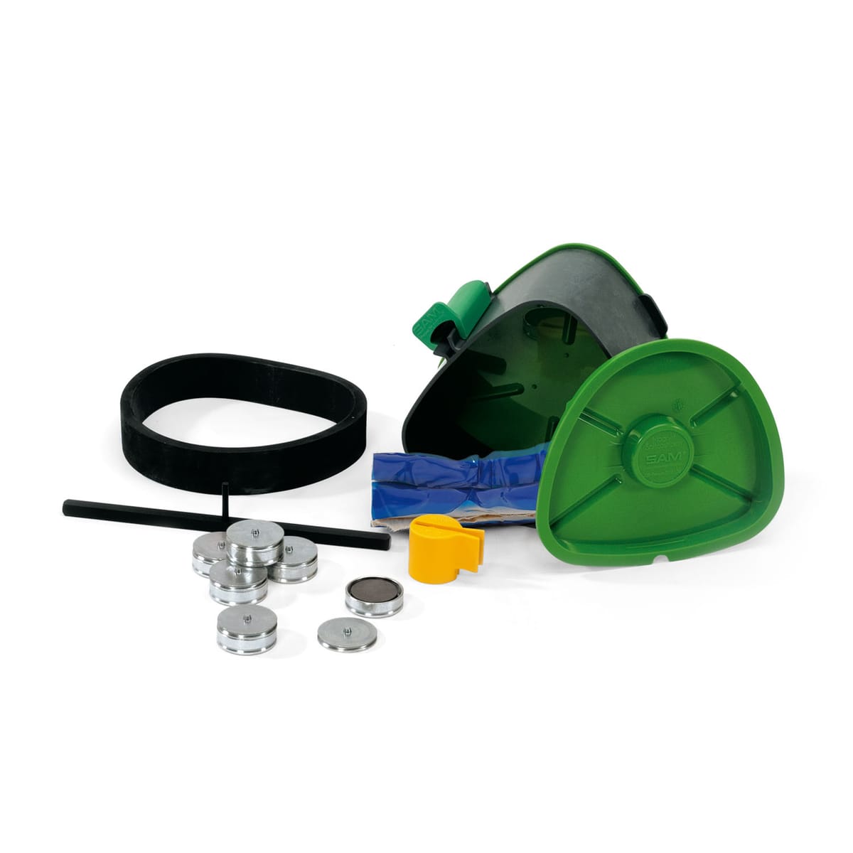 Einboxhilfe Kit XL, grün – SAM
