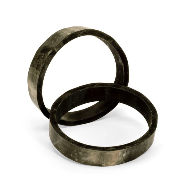 MSF Gummiring XL, schwarz (2 Stk.)