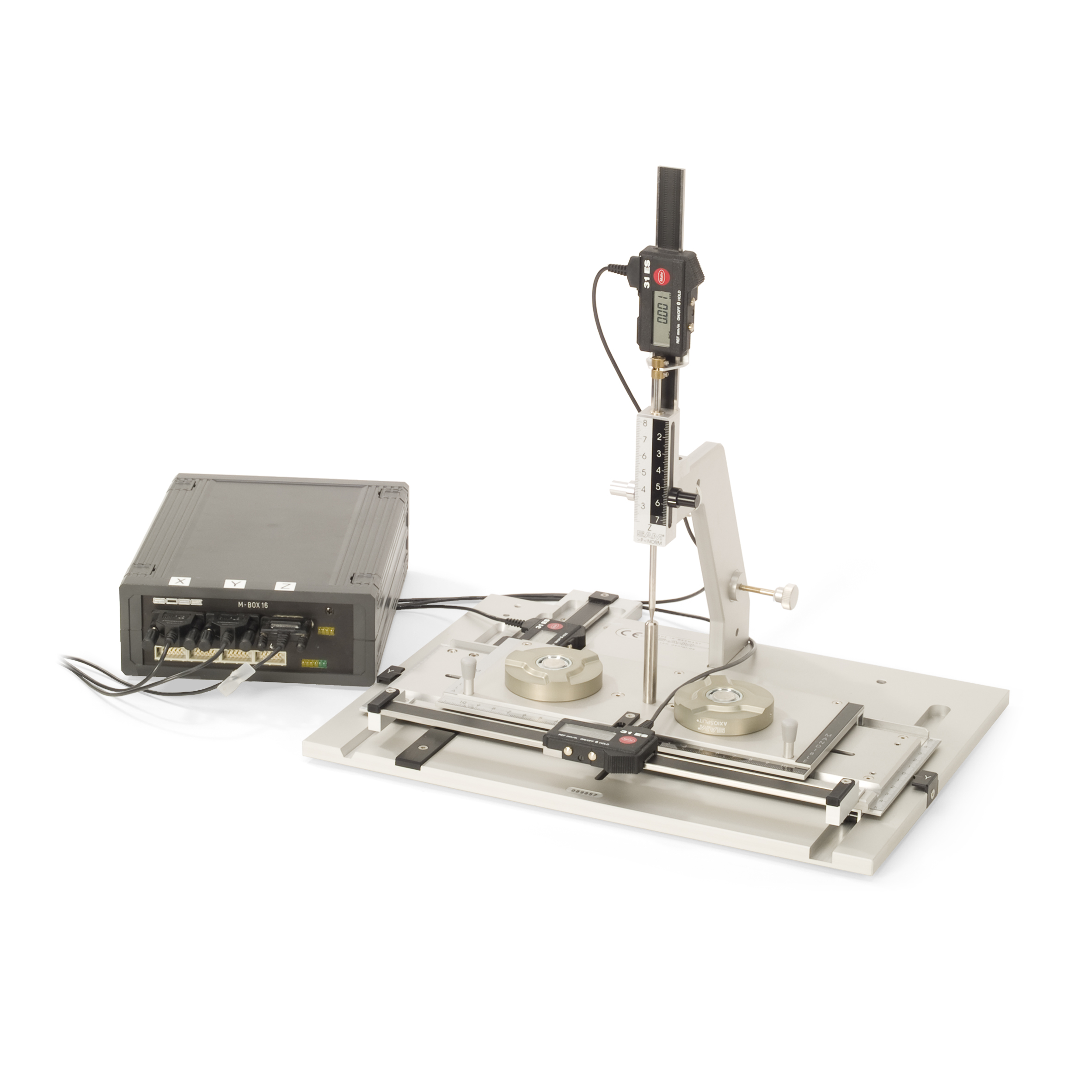 Referenzpunkt-Messinstrument 3D, elektronik PC