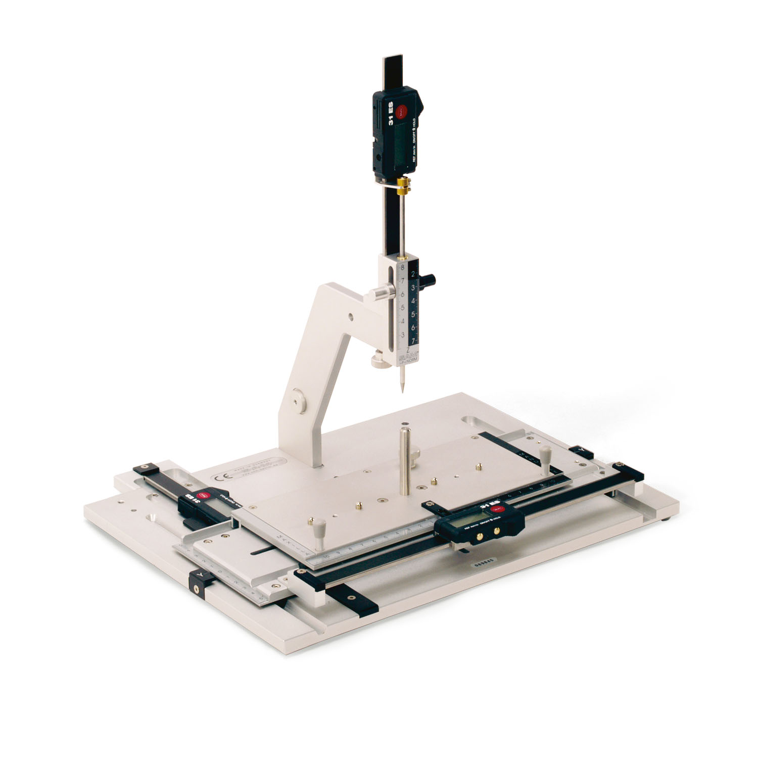 Referenzpunkt-Messinstrument 3D, elektronik