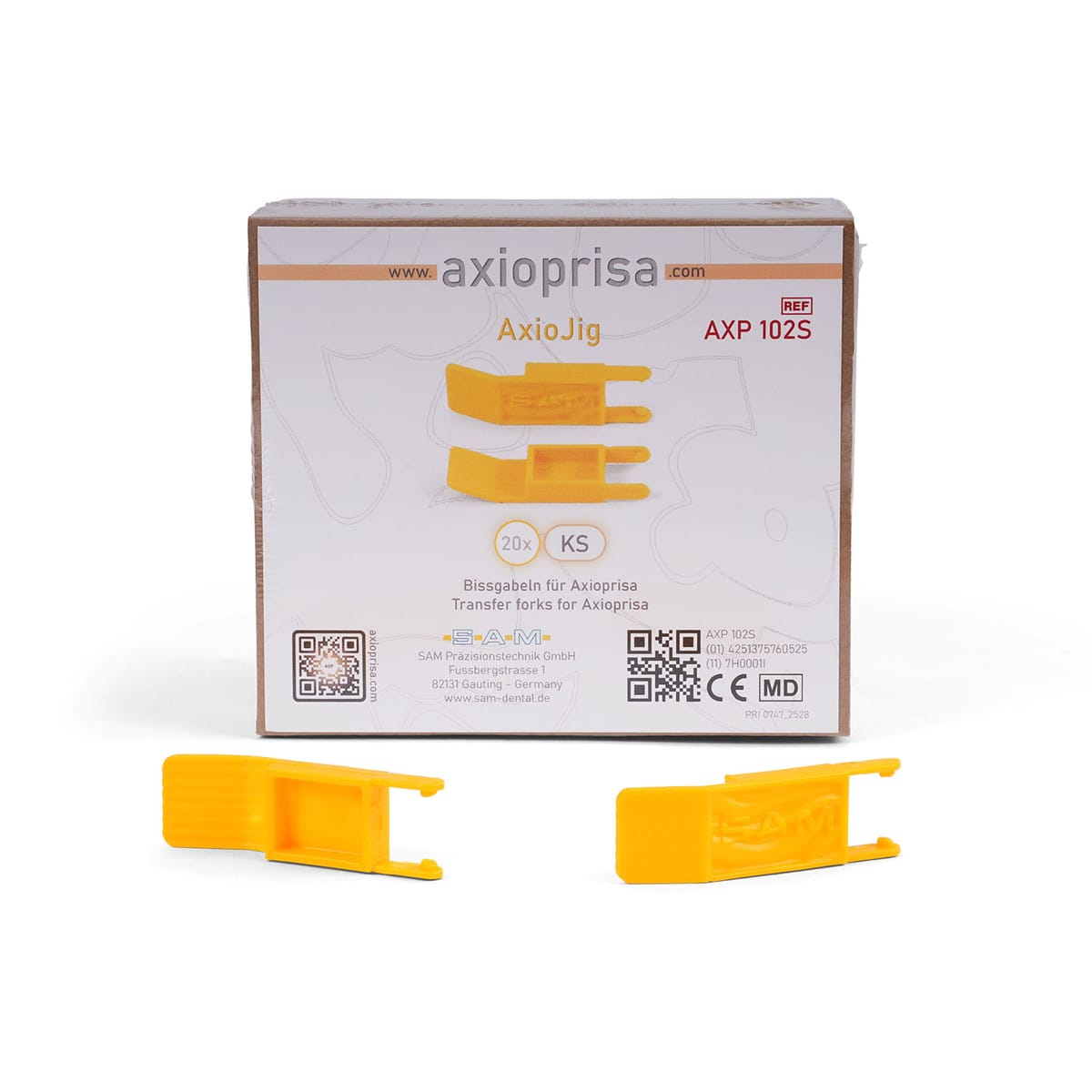 Axiojig KS Bissgabel Refill – S – SAM