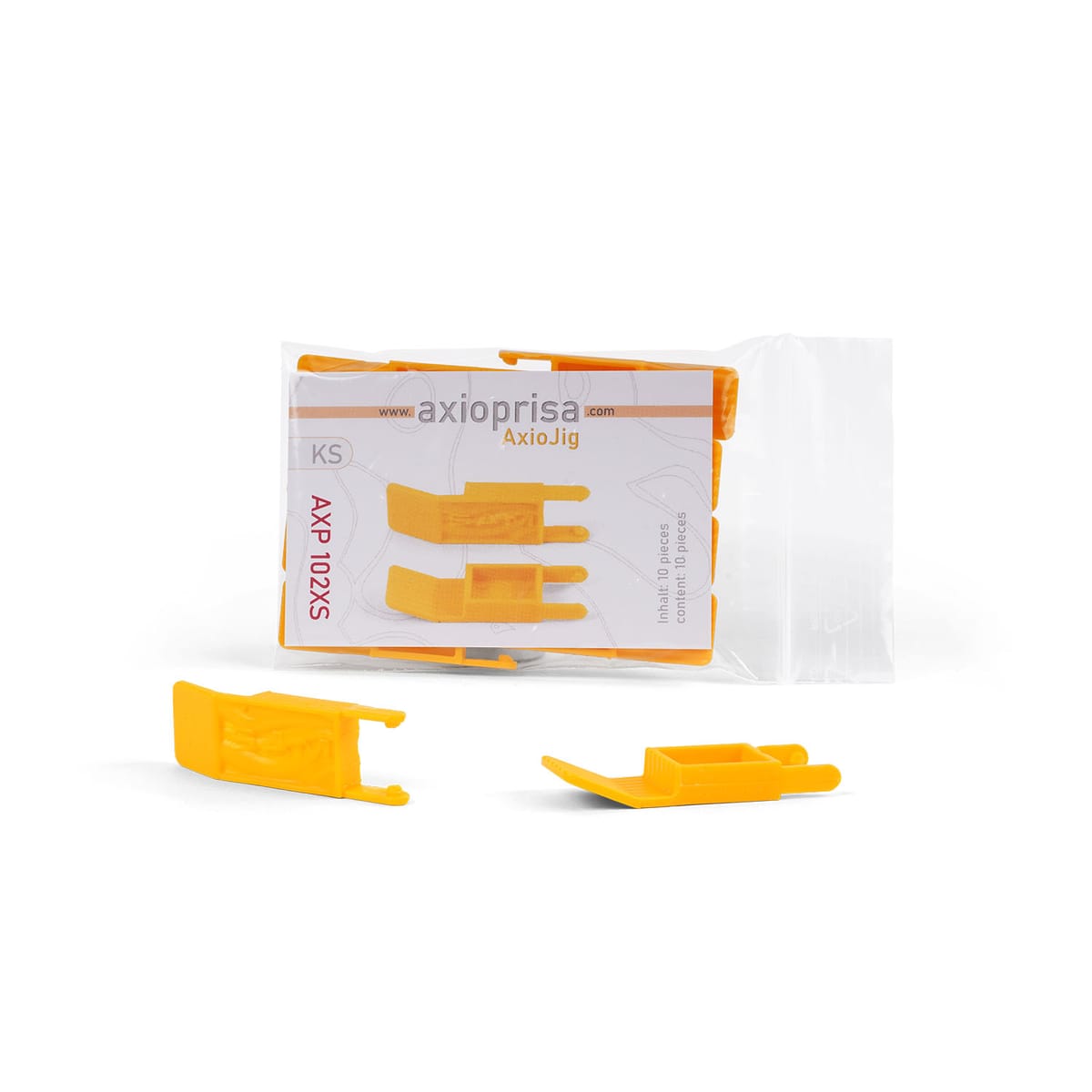 Axiojig KS Bissgabel Refill – XS (10 Stk.) – SAM