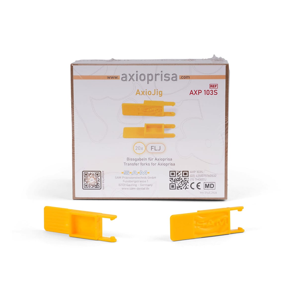Axiojig FLJ Bissgabelk Refill – S – SAM