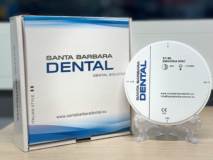 ST-ML ZIRKONOXID-SCHEIBE – Santa Barbara SRL, Ronden
