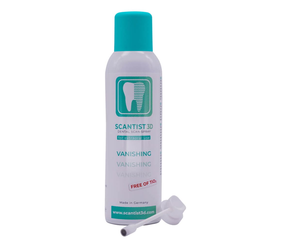Scantist 3D Vanishing Spray, 200ml – Scantist 3D Scanningspray Vertriebs GmbH, Scanning Accessories