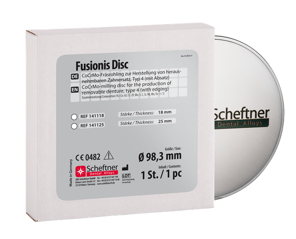 Fusionis Disc