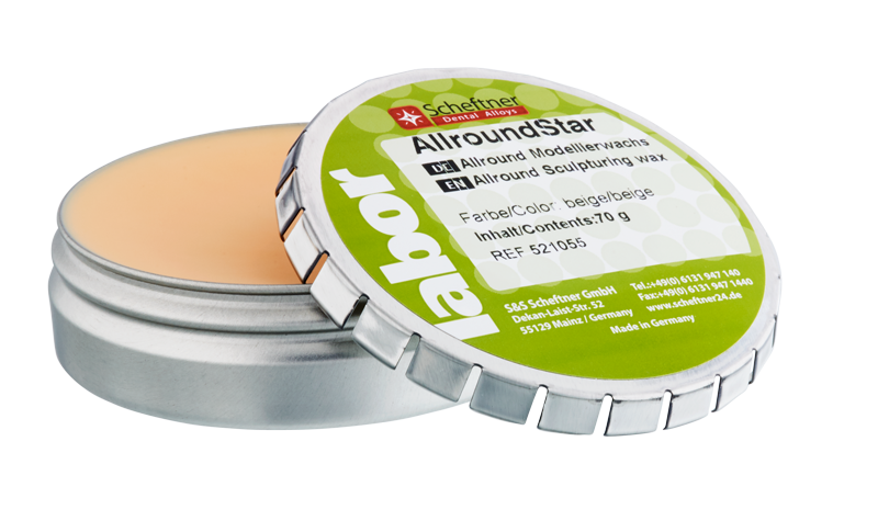 AllroundStar – S&S Scheftner, Modelling Waxes