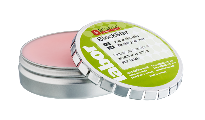 BlockStar – S&S Scheftner, Ausblockwachse