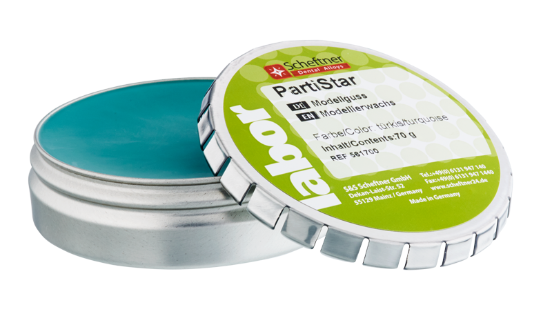PartiStar – S&S Scheftner, Modellierwachse