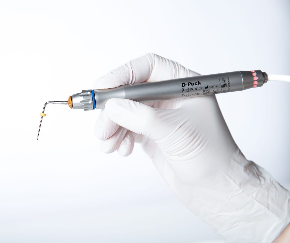 DownPack² Handstück für den EndoPilot – Schlumbohm, Endodontiegeräte