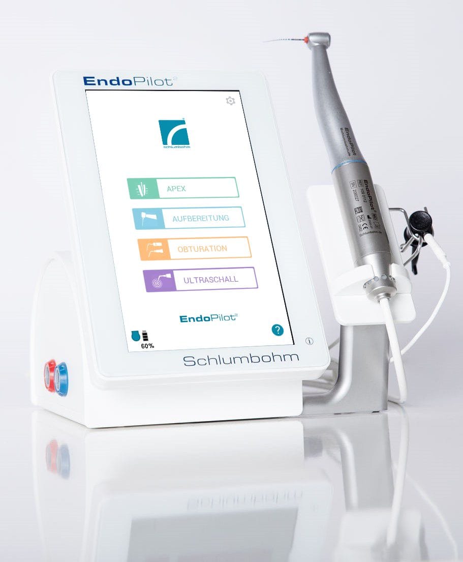EndoPilot² Comfort: Endomotor with apex locator – Schlumbohm, Equipment